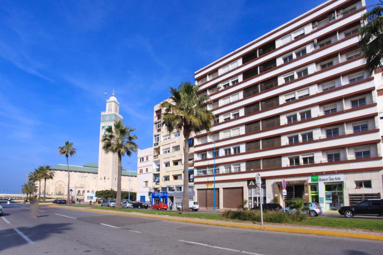 Mosquee & Sea View Casablanca Lejlighed Eksteriør billede