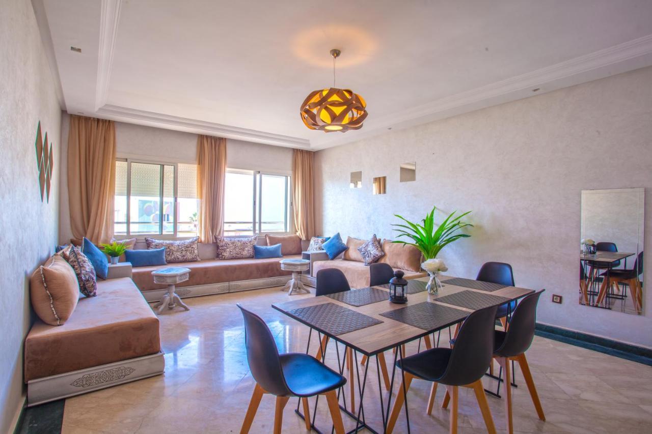 Mosquee & Sea View Casablanca Lejlighed Eksteriør billede